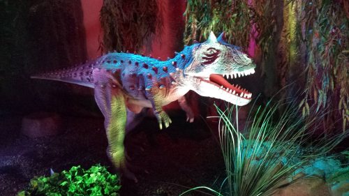 Exposition de Dinosaures Dino World