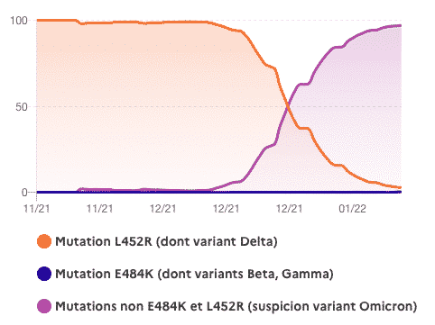 variants Covid-19 Ariège contaminations