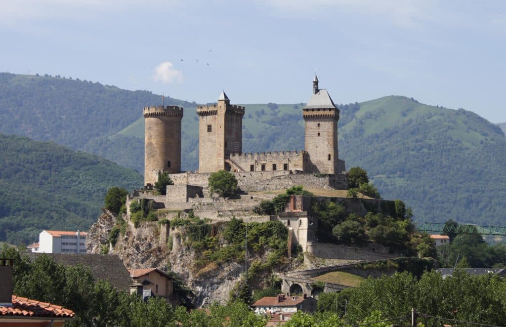 château foix médiévales