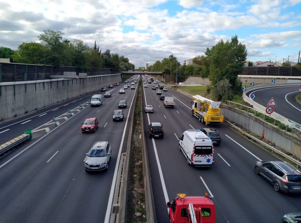 projets routiers Toulouse