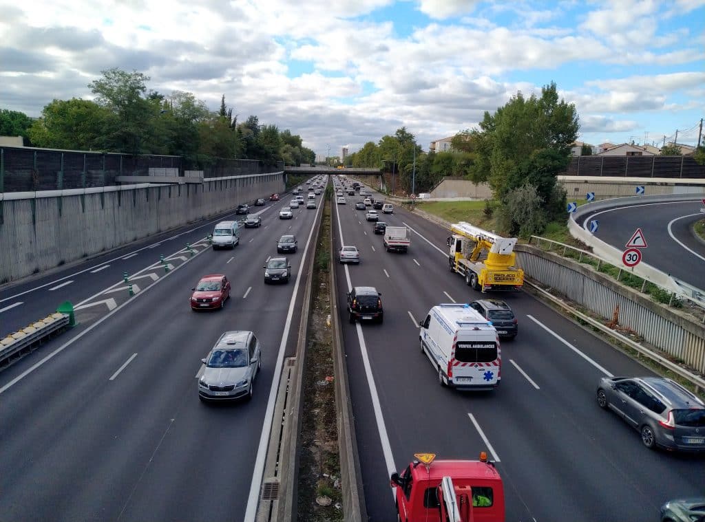 circulation toulouse