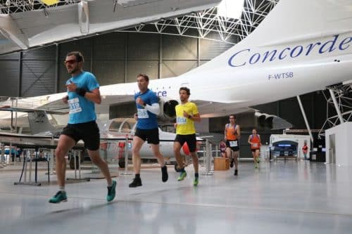 Toulouse vacances hiver Aeroscopia marathon Blagnac