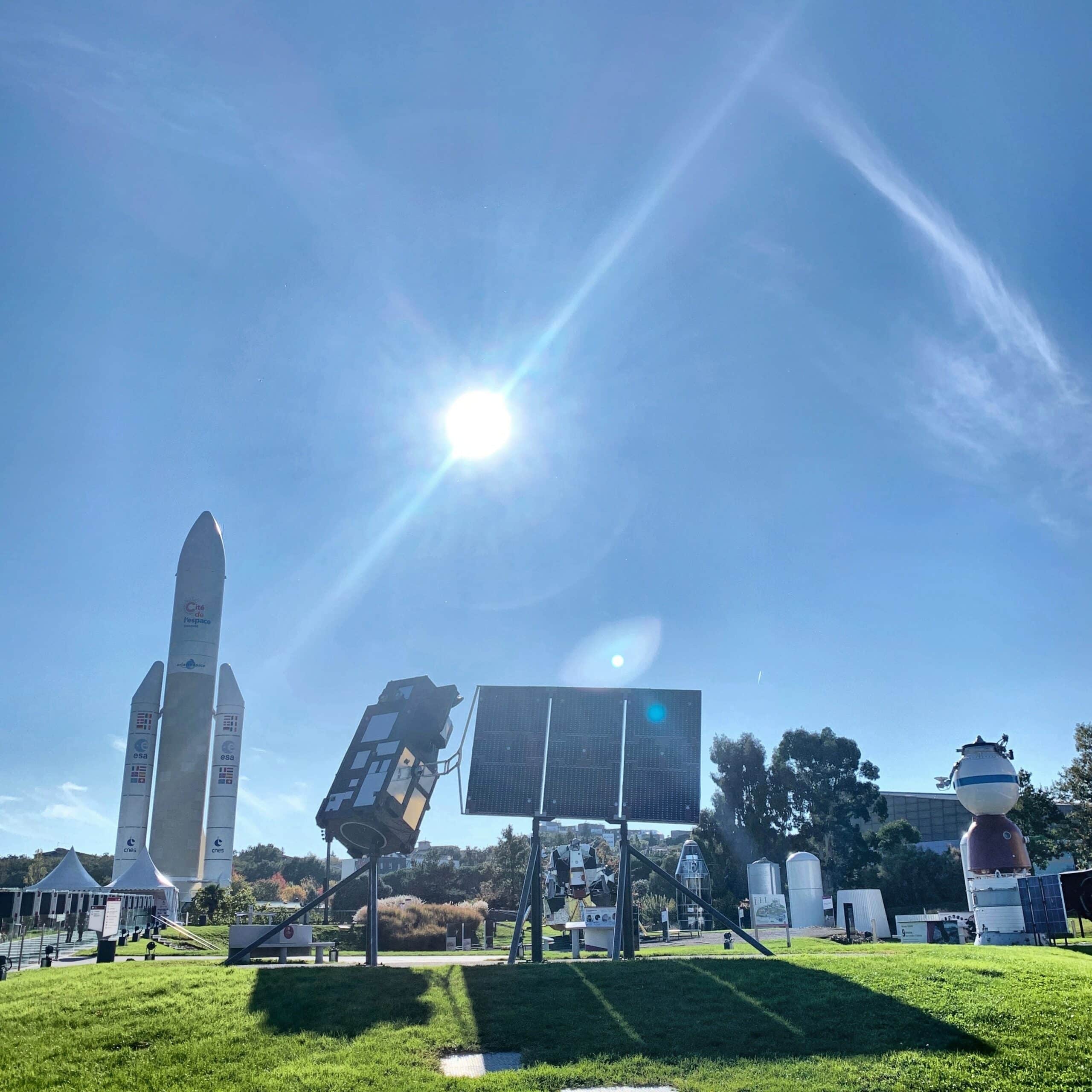 LuneXplorer voyage lune Cité espace Toulouse jardins