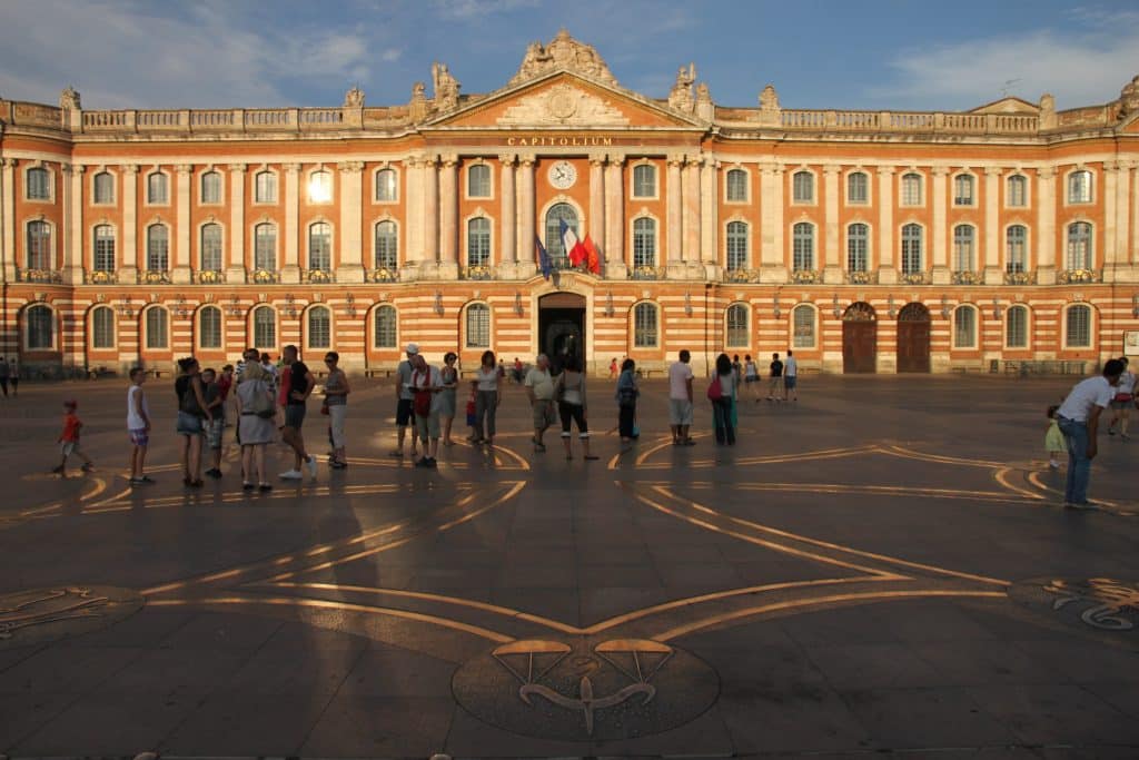 Place du Capitole à Toulouse