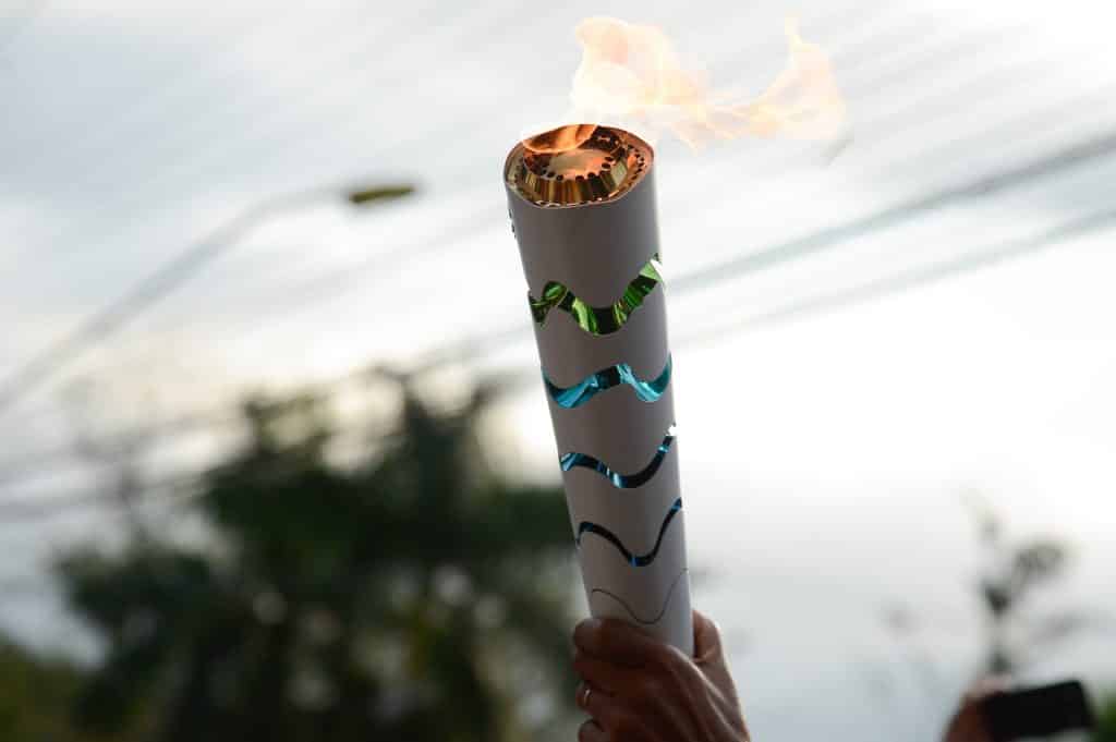 flamme olympique