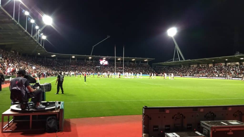 Meeting Toulouse-Toulon at Stade Ernest-Wallon