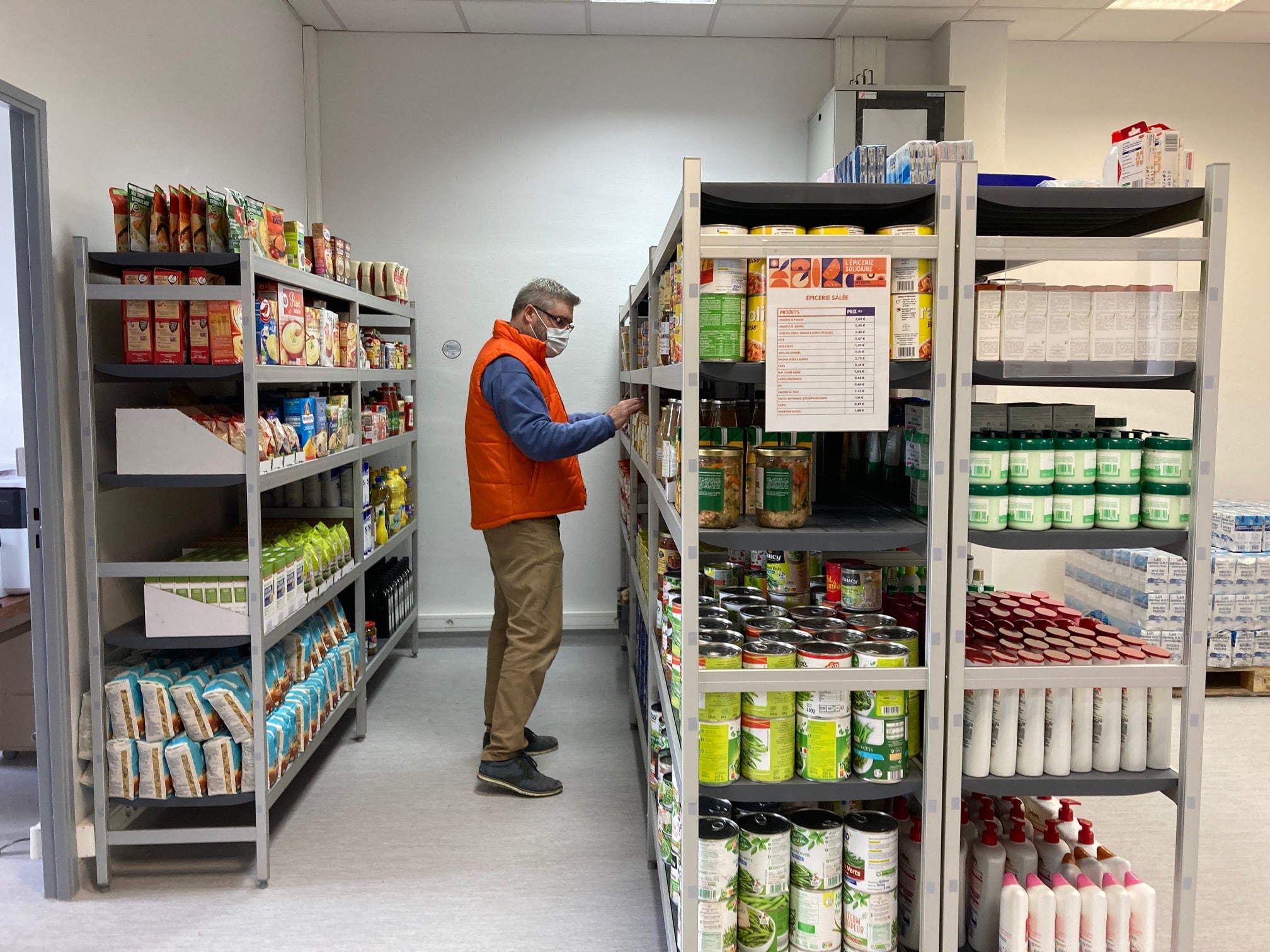 épicerie solidaire étudiants Toulouse