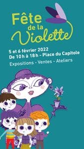 Fête de la violette à Toulouse 