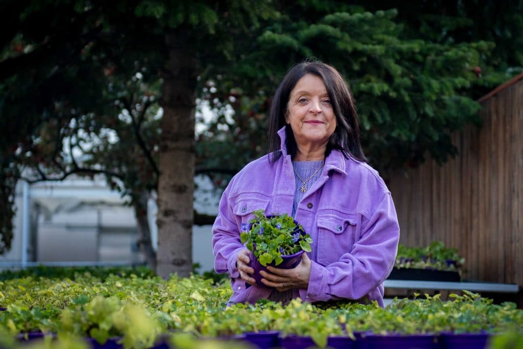 Hélène Vié maison de la violette