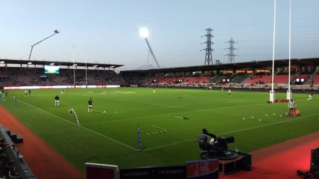 Stade Ernest-Wallon avant match