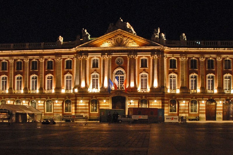 Capitole nuit Toulouse