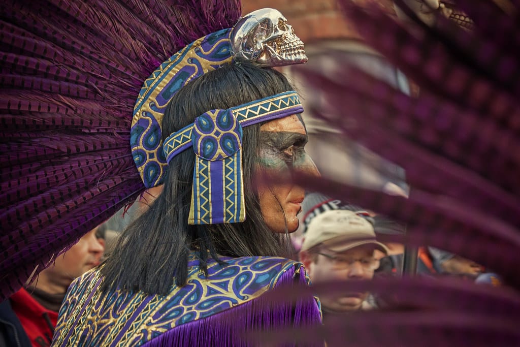 carnaval déguisement indien vacances hiver Hérault