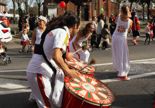 carnaval Cugnaux printemps week-end Toulouse