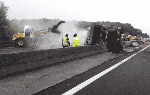 autoroute A9 accident