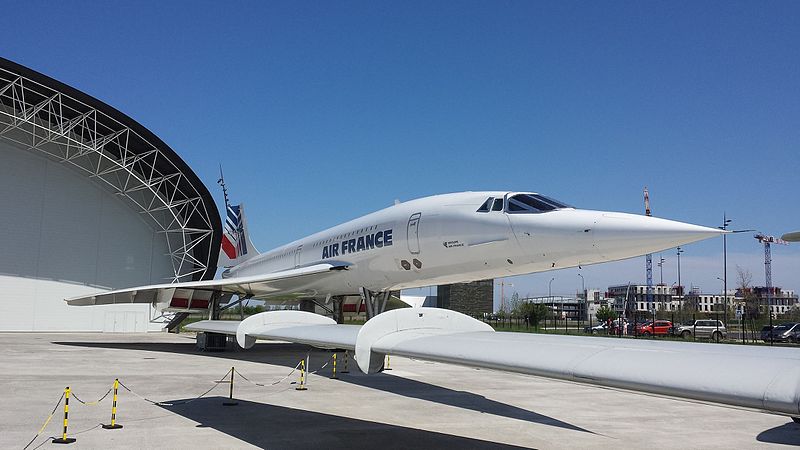 Concorde avion musée Aeroscopia Toulouse sorties week-end