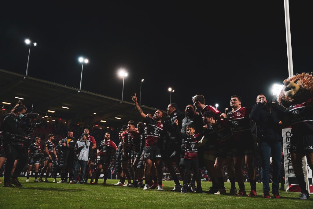 stade toulousain hymne