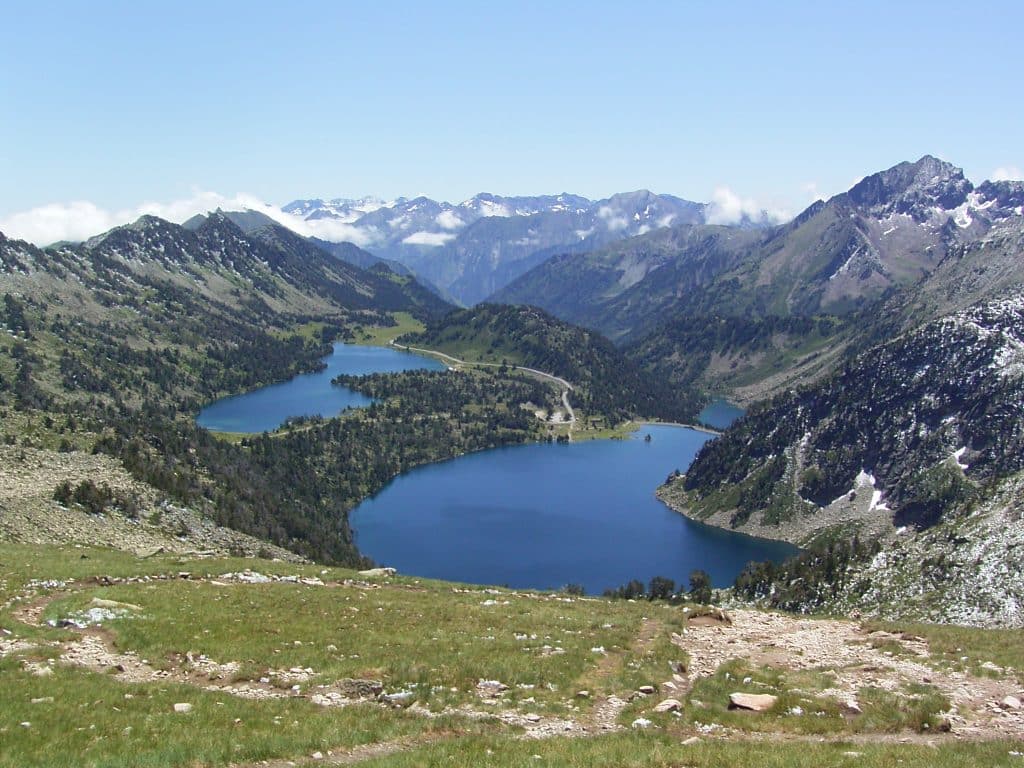 pyrénées lac