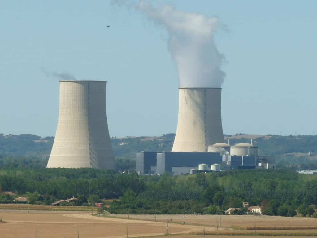 centrale nucléaire Golfech réacteur