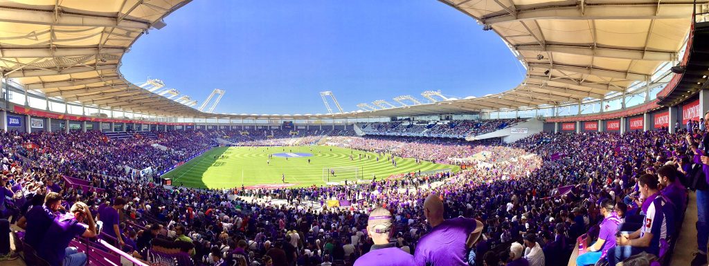 Toulouse Stadium Stade