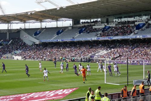 TFC face à LOSC en 2018 CC BY-SA Gaillac Wikimedia