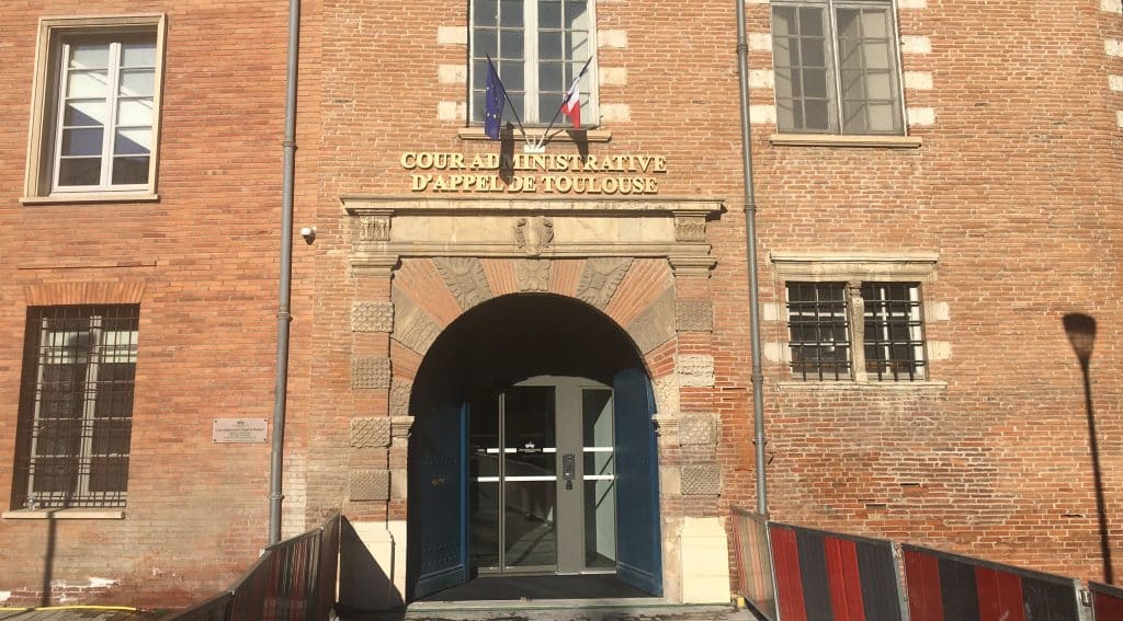 Cour administrative d'appel de Toulouse