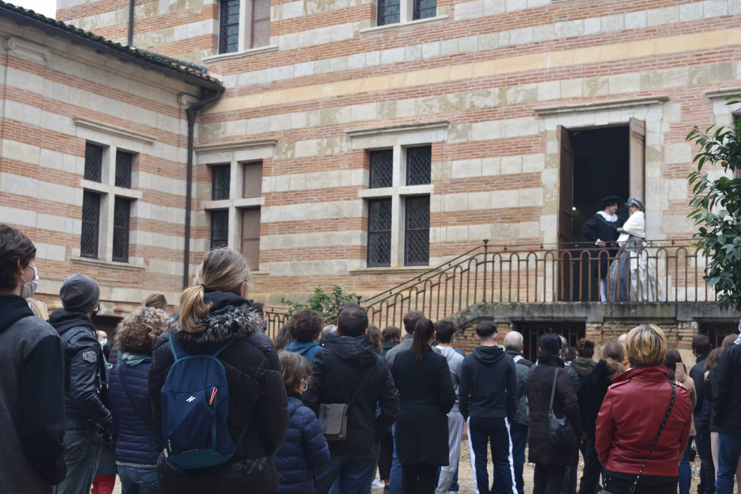 enquête château Laréole vacances Pâques Haute-Garonne