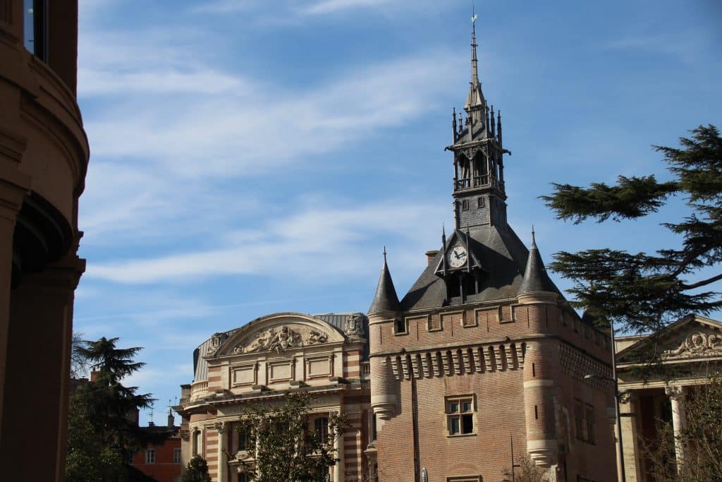 Toulouse monuments emblématiques 