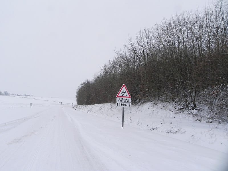 neige verglas Ariège