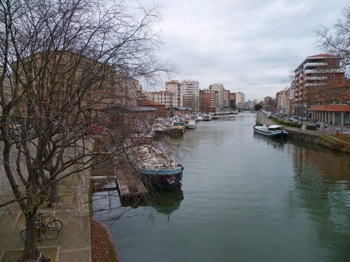 Port Saint sauveur canal