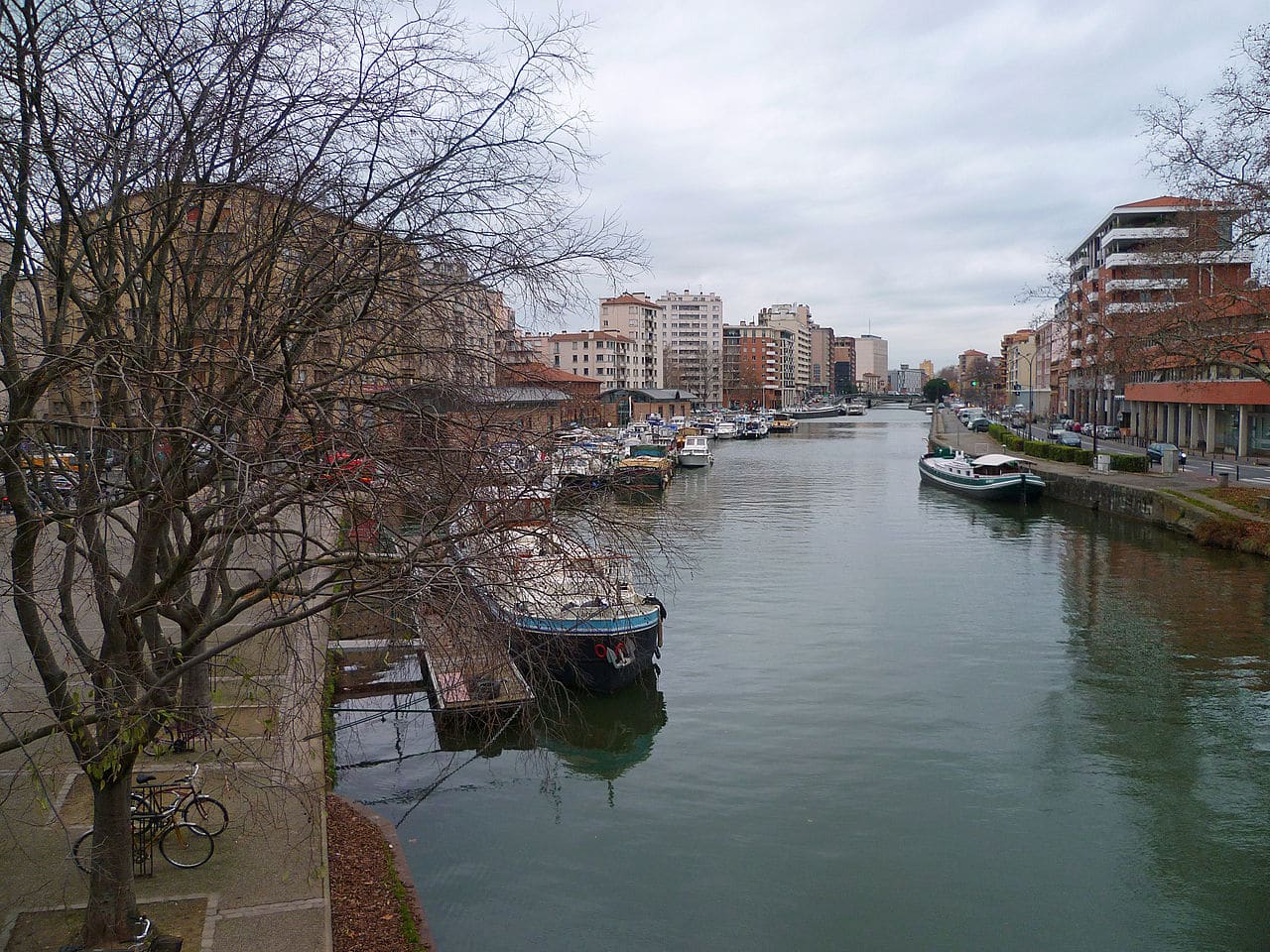 Port Saint sauveur travaux canal midi