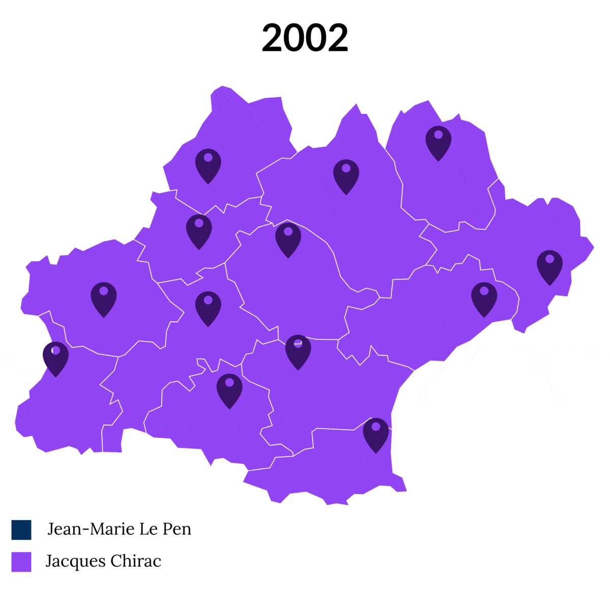 Resultats presidentielles Occitanie