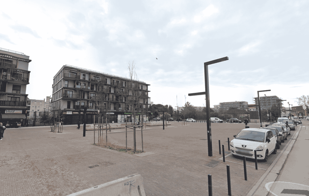 place Ahmed Chenane toulouse