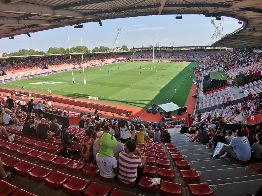 Le stade Ernest Wallon, l'antre du Stade Toulousain. Crédit photo : wikimedia commons - CC BY SA Frédéric Neupont