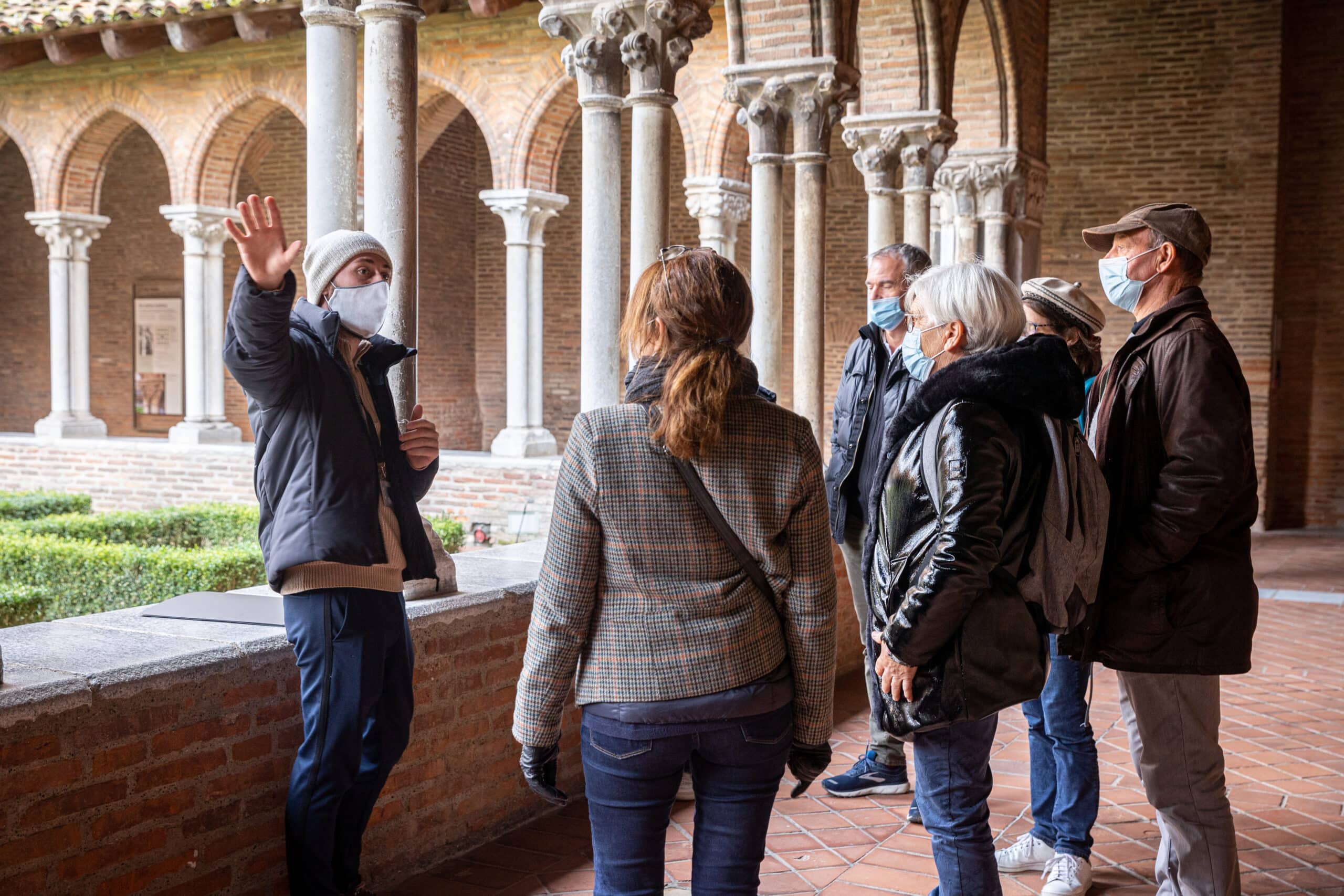 Visite guidée Couvent Jacobins Toulouse