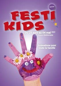 festival enfants Canet Festi'Kids vacances Pâques Pyrénées-Orientales