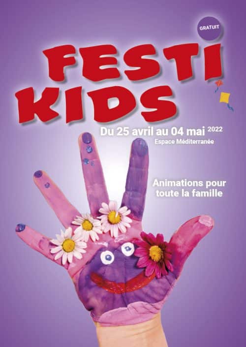 festival enfants Canet Festi'Kids vacances Pâques Pyrénées-Orientales