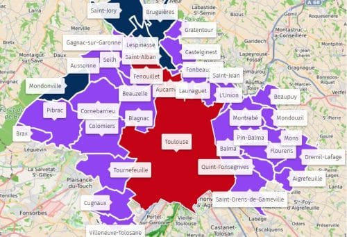 toulouse métropole présidentielle résultats