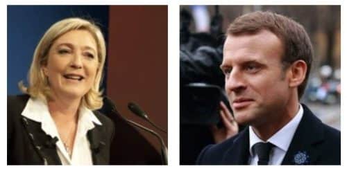 MArine Le Pen et Emmanuel Macron
