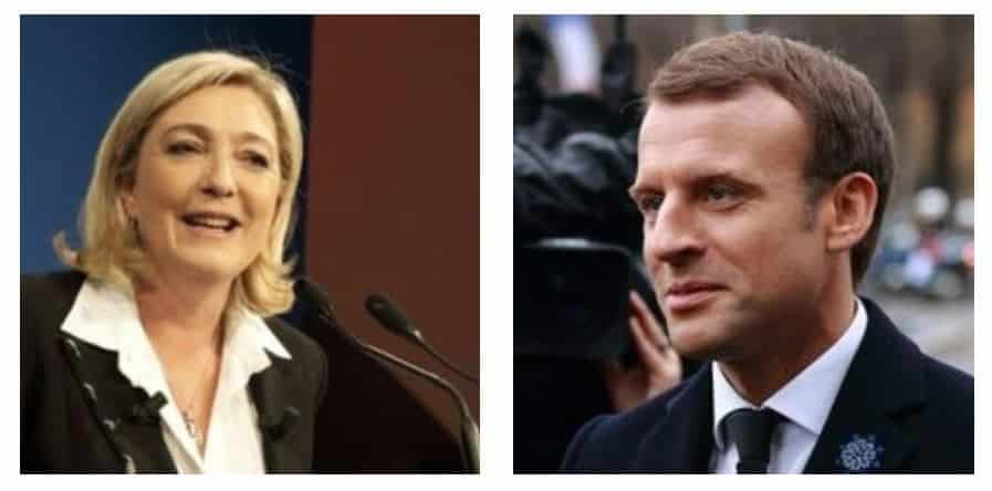 MArine Le Pen et Emmanuel Macron résultats second tour élection présidentielle