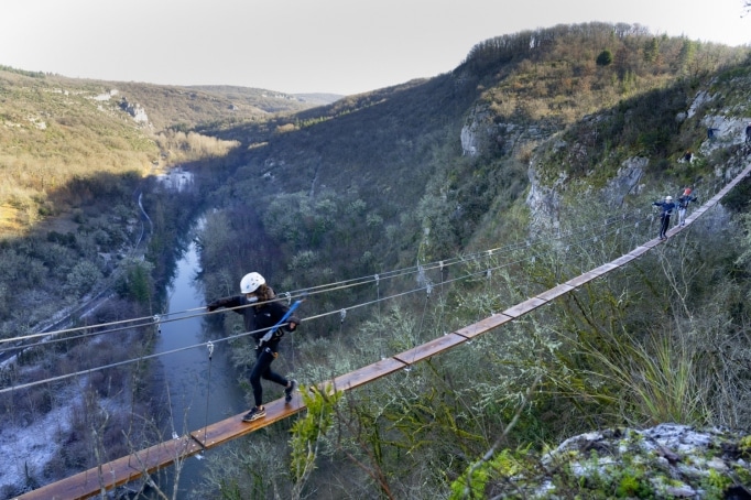 via ferrata de Liauzu