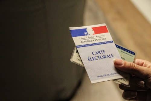 Carte électorale