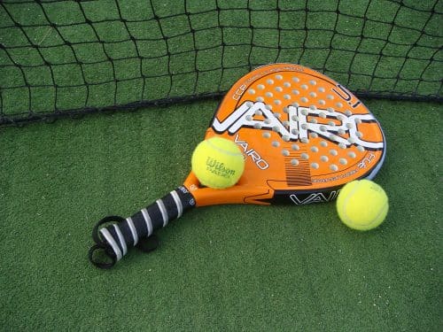 raquette de padel. Imageuser - CC BY 3.0