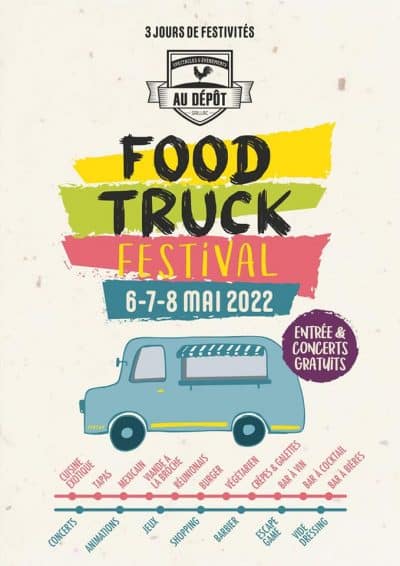 festival food truck Gaillac Tarn vacances Pâques