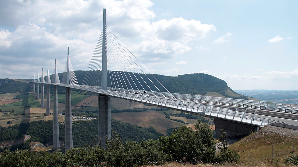 péage millau