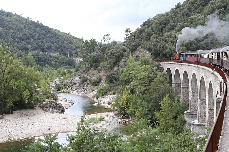 Train vapeur Cévennes