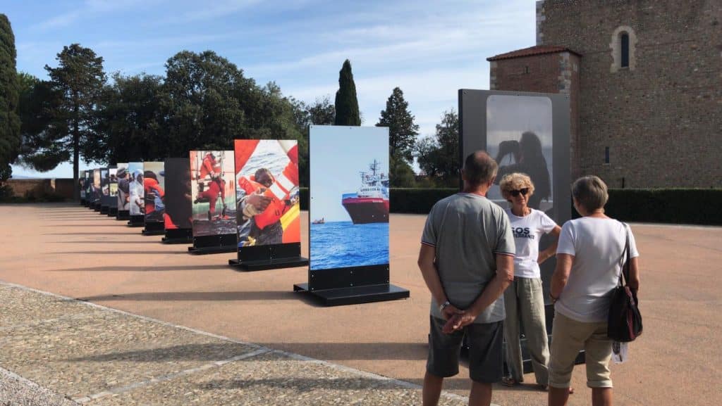 exposition SOS Méditerranée