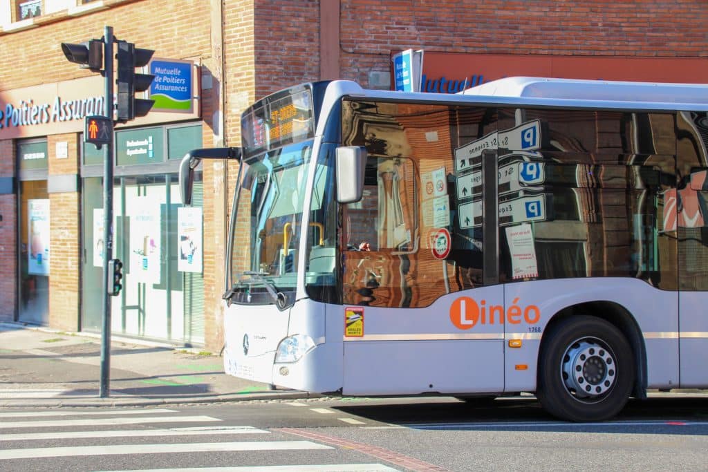 bus Tisséo Toulouse