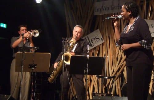 Eténèsh Wassié et Le Tigre des platanes. Ils seront au Festi’val d’Olt en Lozère à belymard