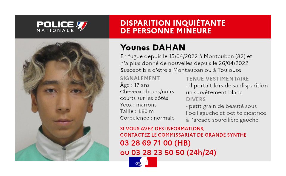 police recherche