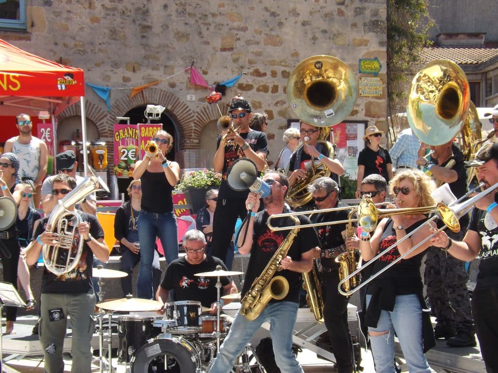 Festival L'Antan en Fanfare édition 2017